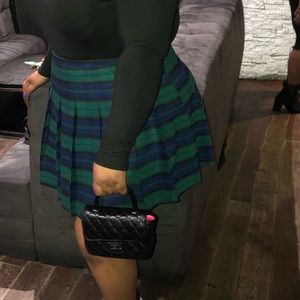 Plaid skirt